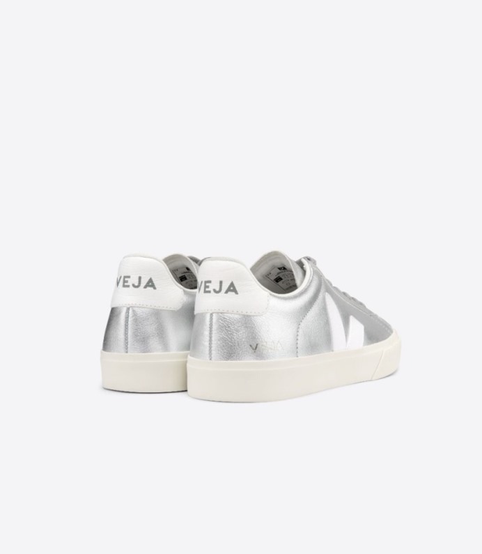 Veja Campo Chromefree Silver White