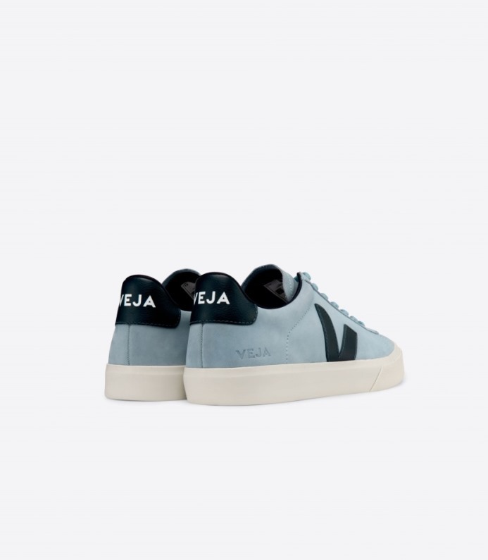 Veja Campo Nubuck Steel Nautico