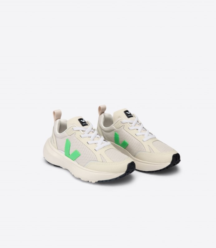 Veja Cadarços Elásticos Canary Absinto Natural