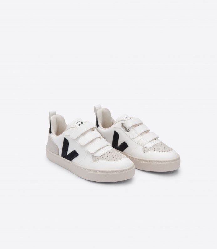 Veja V-10 Cwl Branco Preto