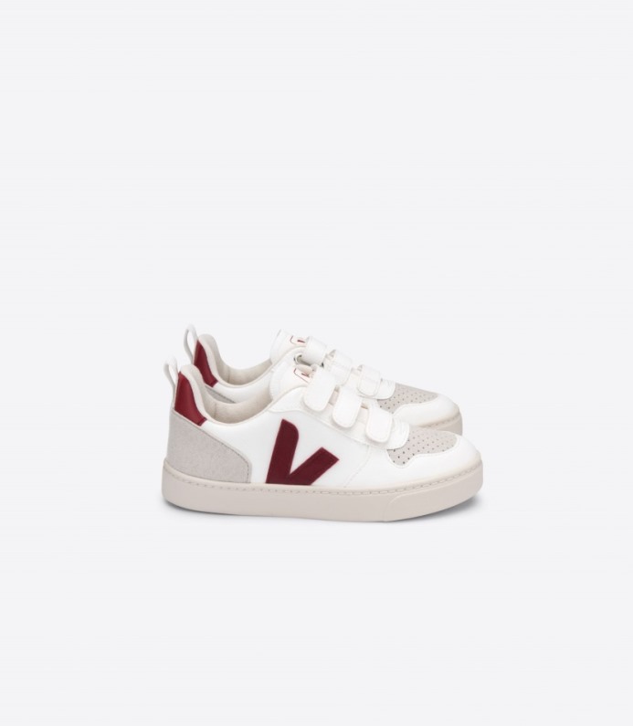 Veja V-10 Cwl Branco Marsala