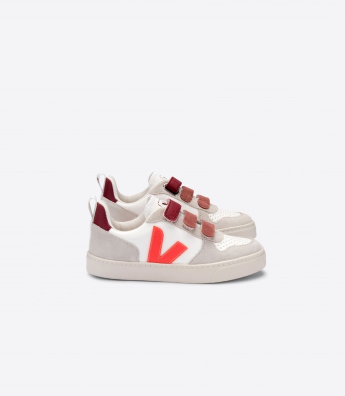 Veja Veja X Bonton White Orange Fluo Marsala