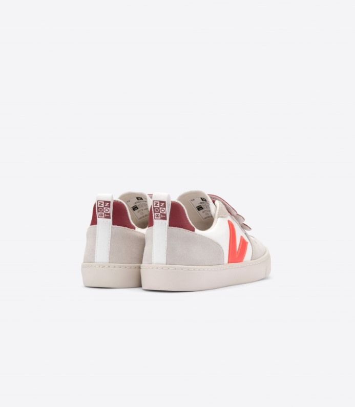 Veja Veja X Bonton White Orange Fluo Marsala