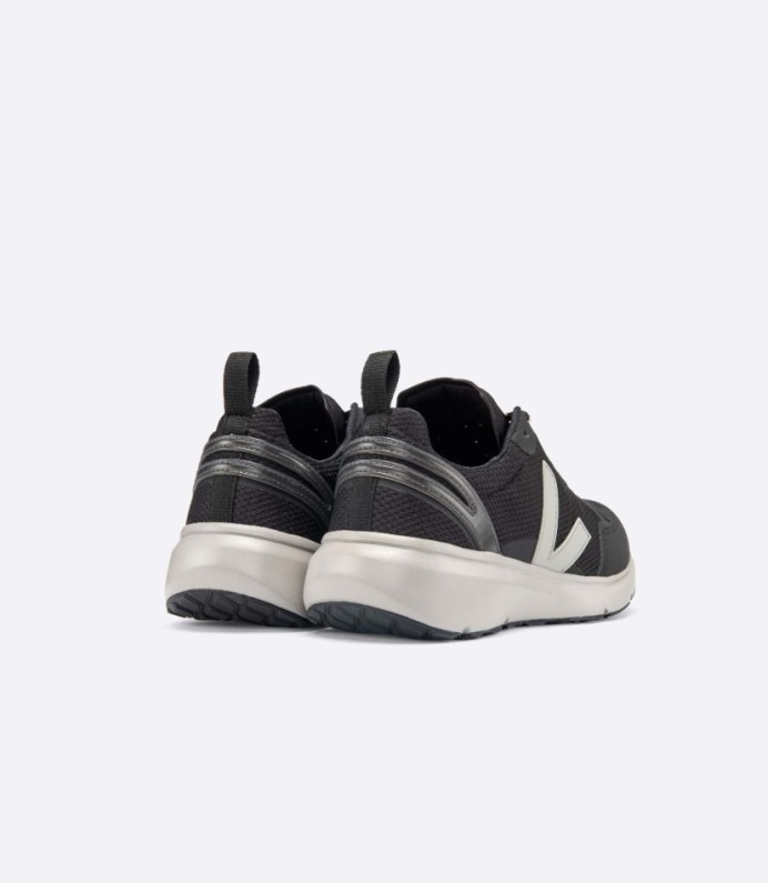 Veja Sola Condor 2 Alveomesh Preto Oxford Cinza