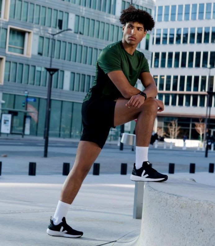 Veja Condor 2 Alveomesh Black White