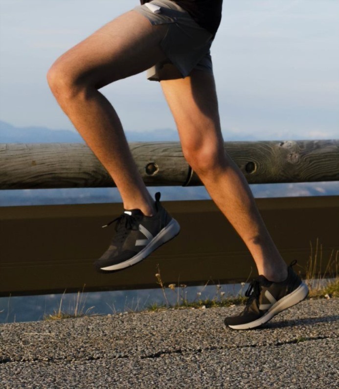 Veja Condor 2 Alveomesh Kaki Oxford Grey Black