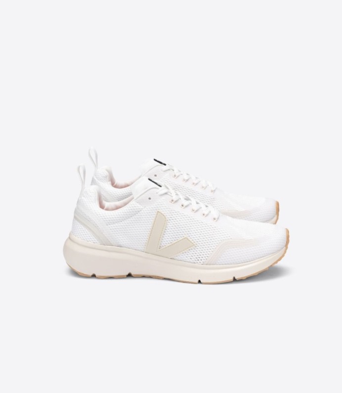 Veja Condor 2 Alveomesh White Pierre