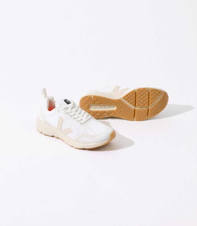 Veja Condor 2 Alveomesh White Pierre