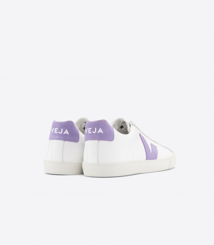 Veja Esplar Leather Extra White Lavande