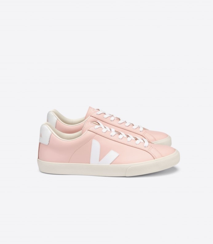 Veja Esplar Leather Petale White