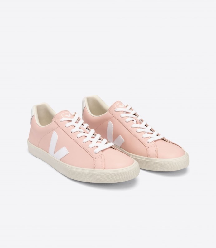 Veja Esplar Leather Petale White