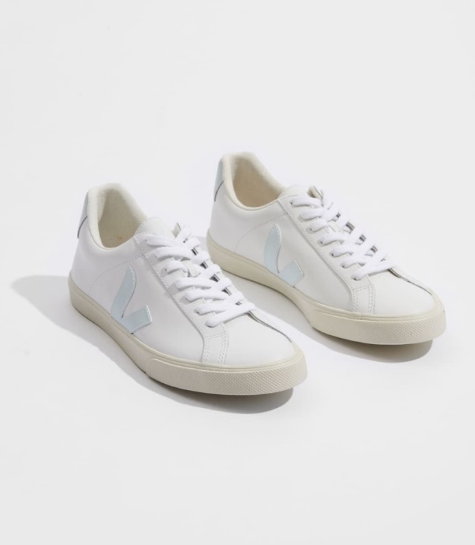 Veja Esplar Leather White Menthol