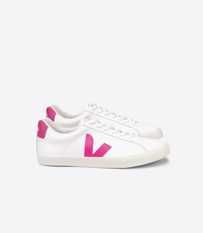 Veja Esplar Leather White Mia