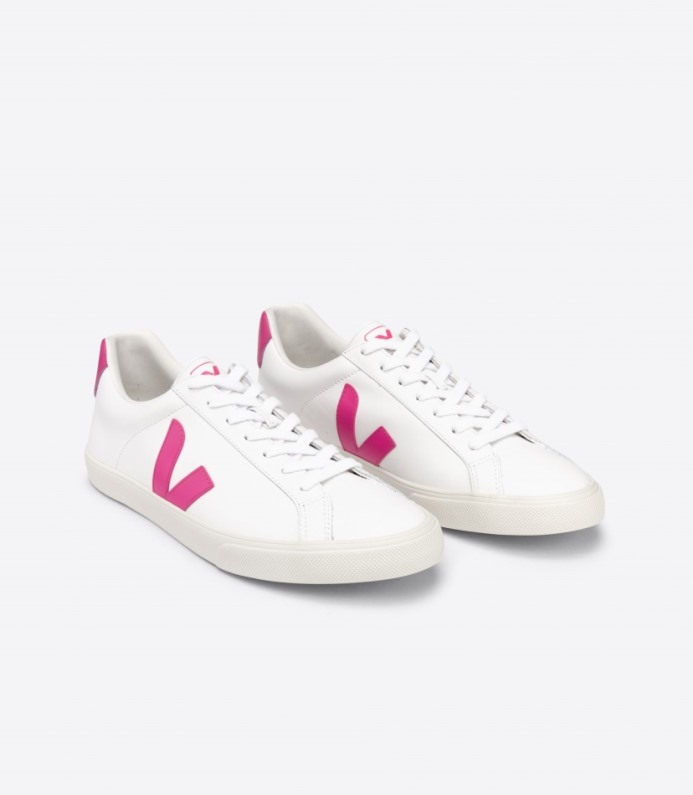 Veja Esplar Leather White Mia