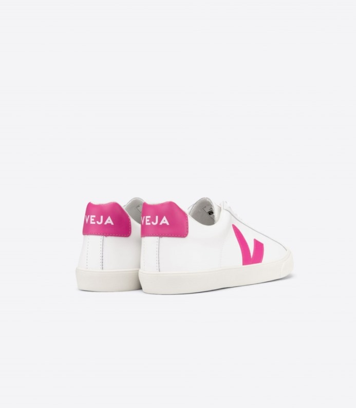 Veja Esplar Leather White Mia