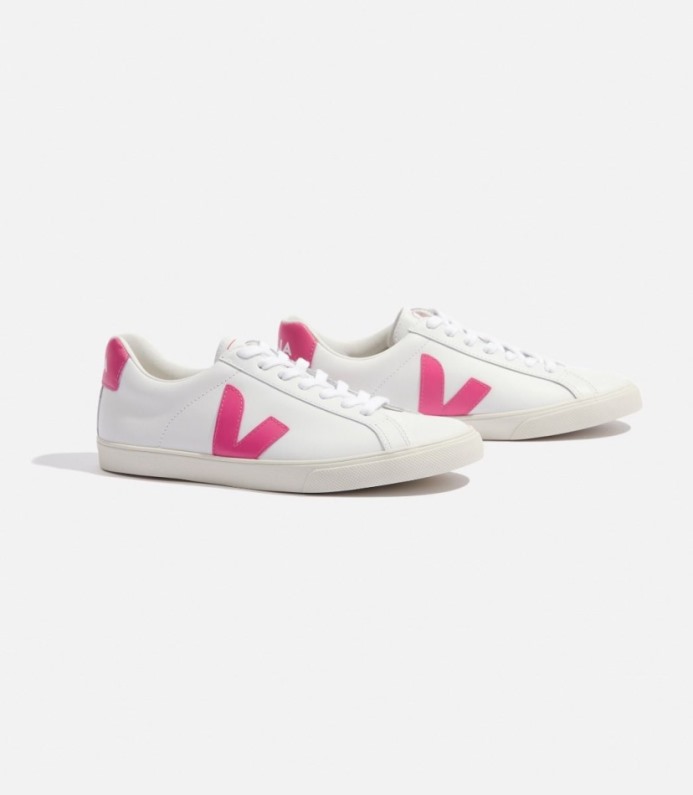Veja Esplar Leather White Mia