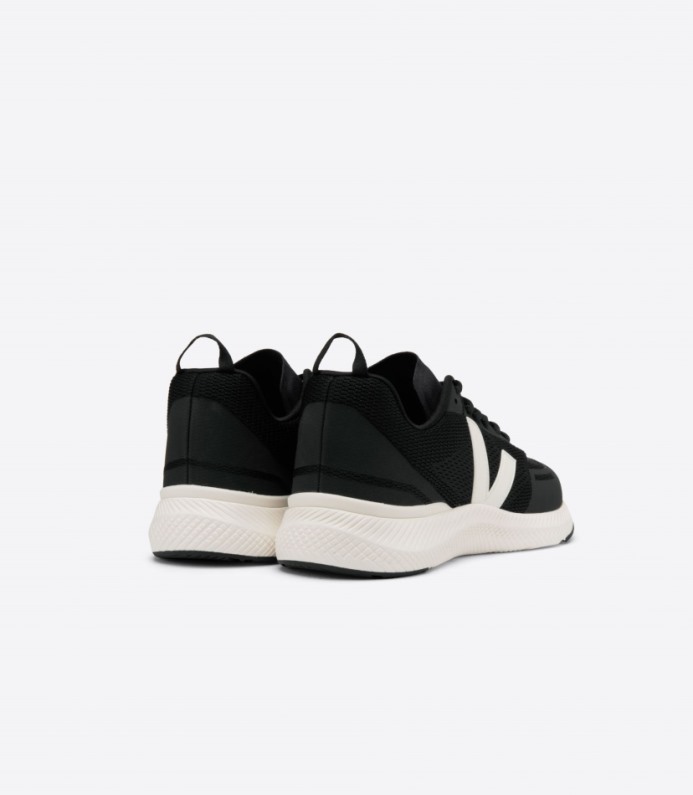 Veja Impala Jacquard Black Cream