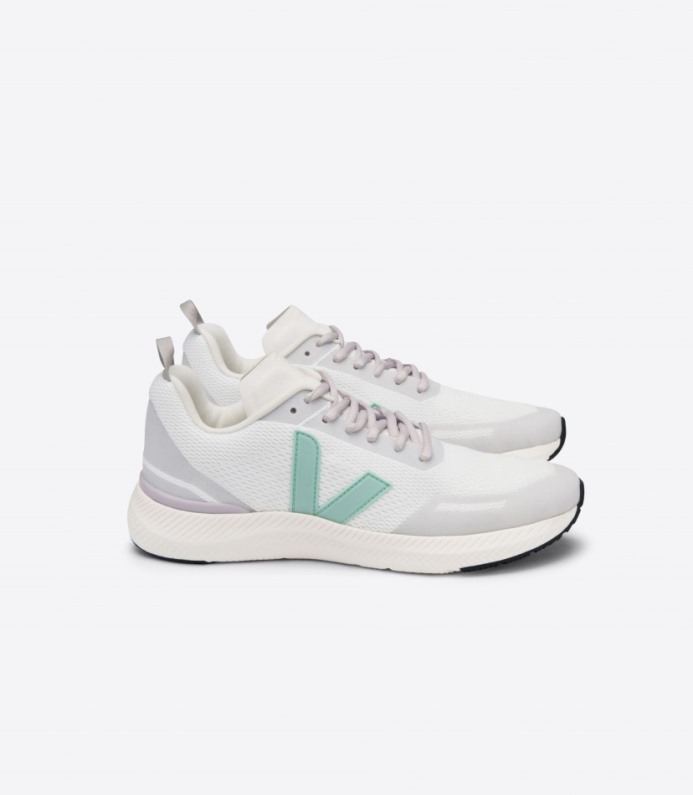 Veja Impala Jacquard Eggshell Matcha