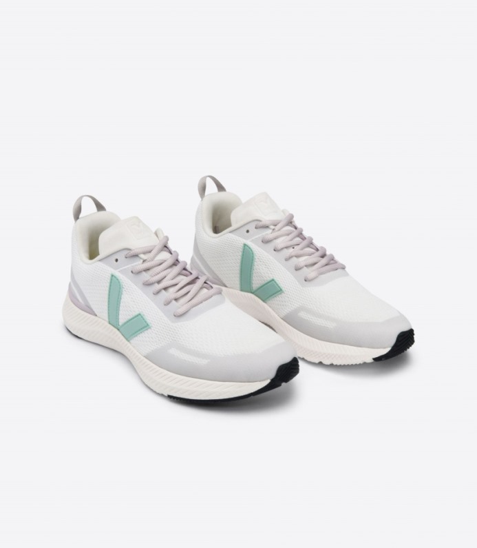 Veja Impala Jacquard Eggshell Matcha