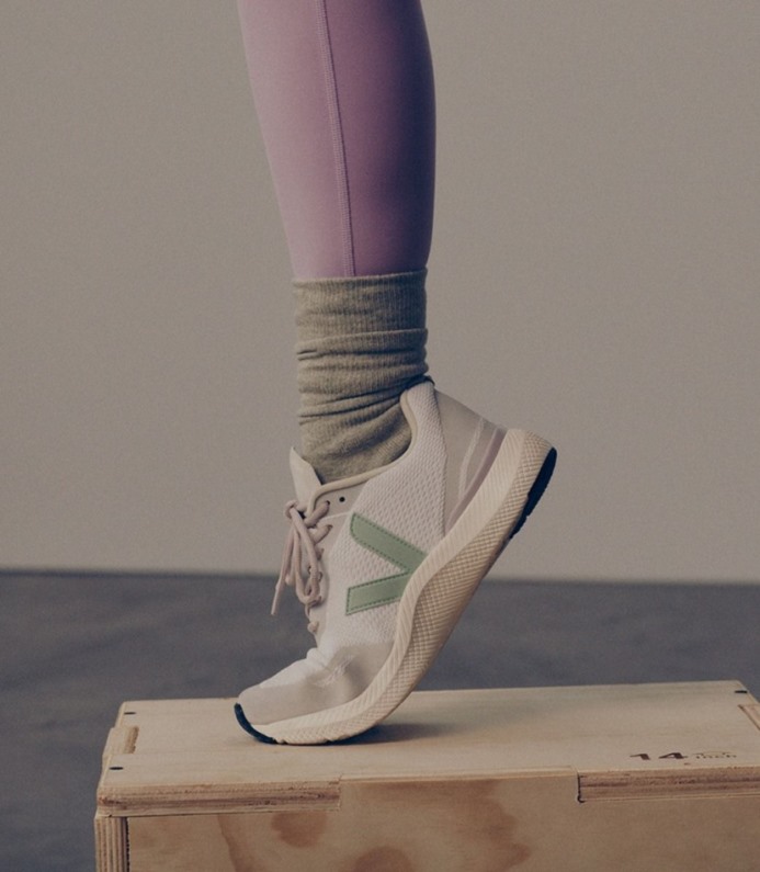 Veja Impala Jacquard Eggshell Matcha