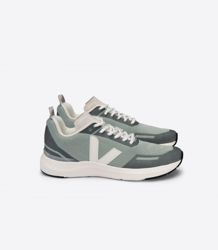 Veja Impala Jacquard Matcha Cream