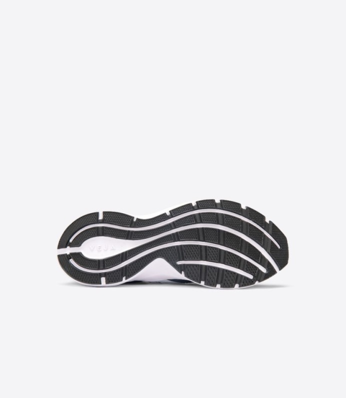 Veja Marlin V-knit Preto Branco