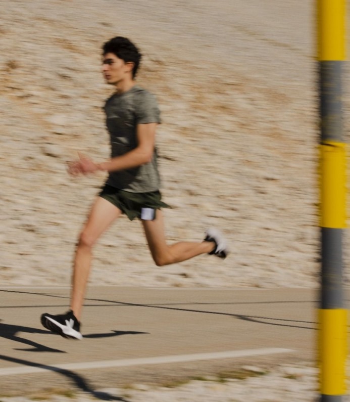 Veja Marlin V-knit Preto Branco