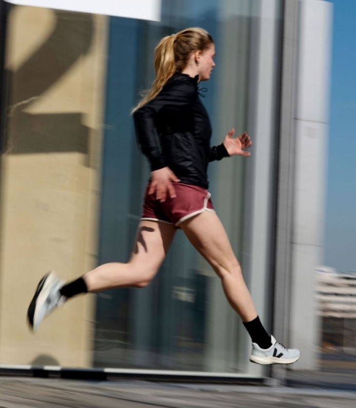 Veja Marlin V-knit Polar Preto