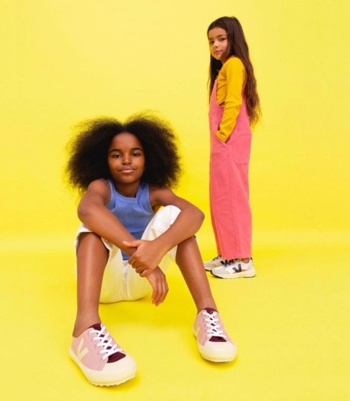 Veja Flip Canvas Multico Babe