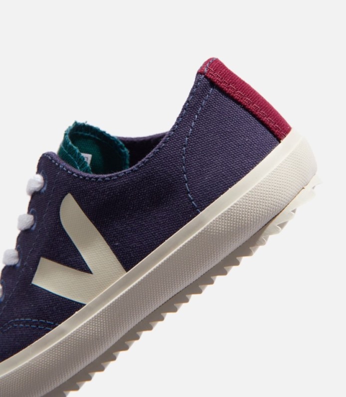 Veja Flip Canvas Multico Marine