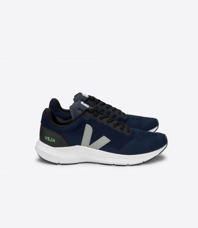 Veja Marlin Lt Em Malha Nil Oxford Cinza