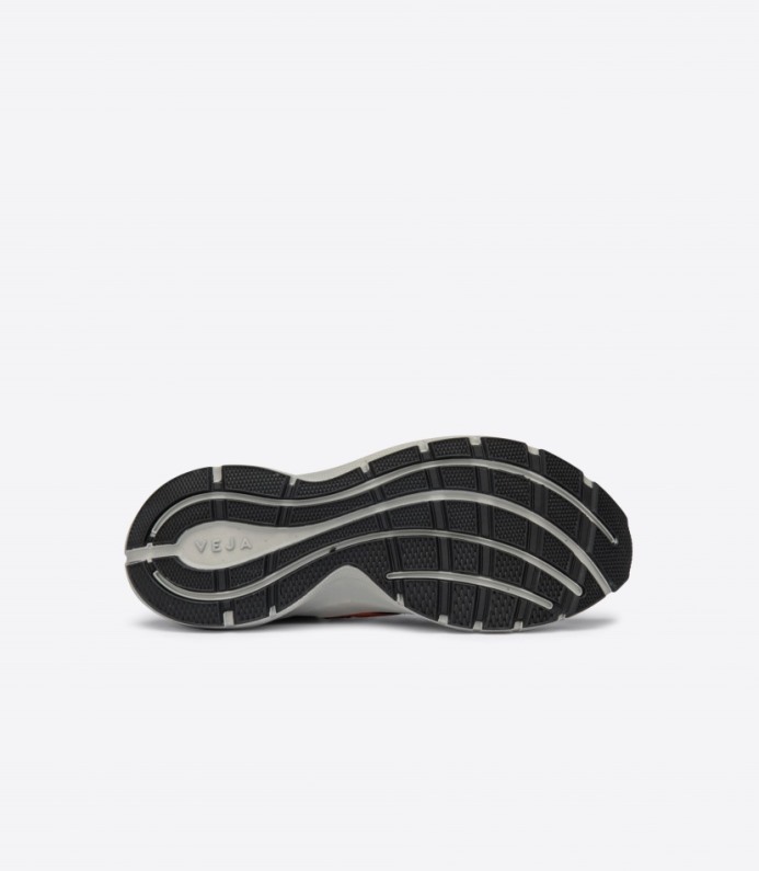 Veja Marlin Lt V-knit Storm Orange Fluo