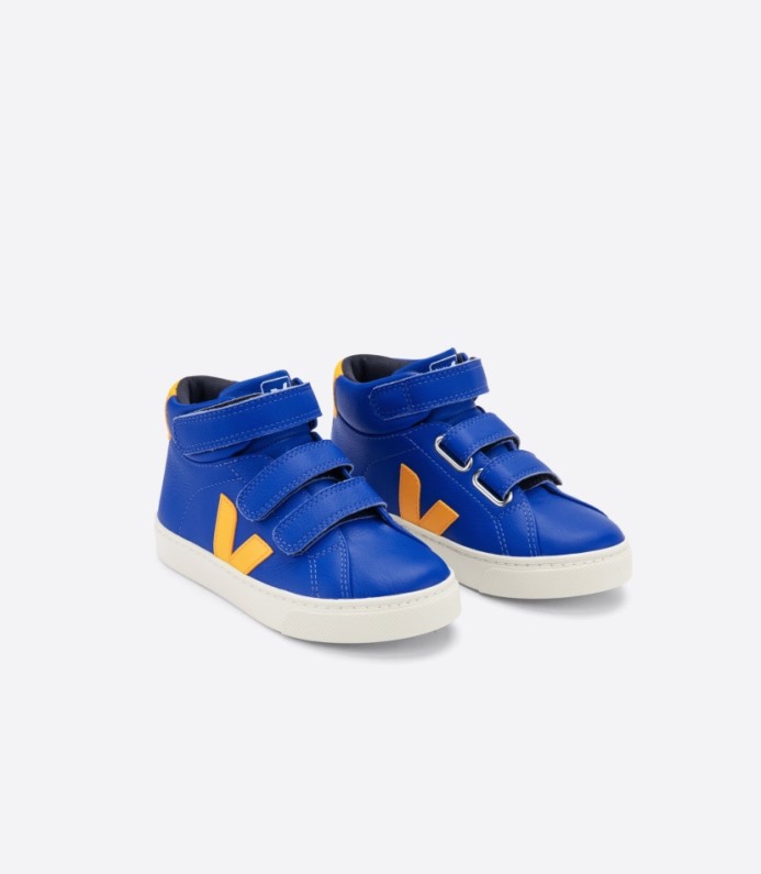 Veja Esplar Mid Chromefree Leather Paros Ouro