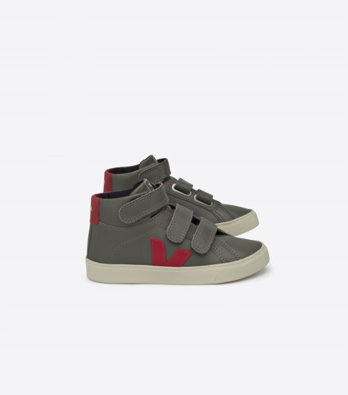 Veja Esplar Mid Leather Grey
