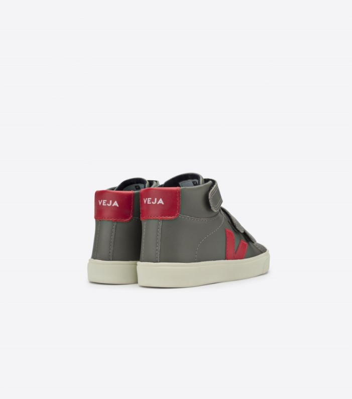 Veja Esplar Mid Leather Grey