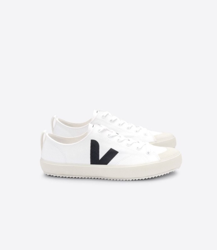 Veja Nova Canvas White Black