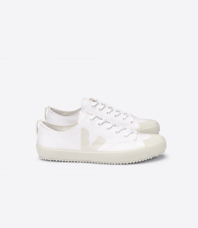 Veja Nova Canvas White Pierre