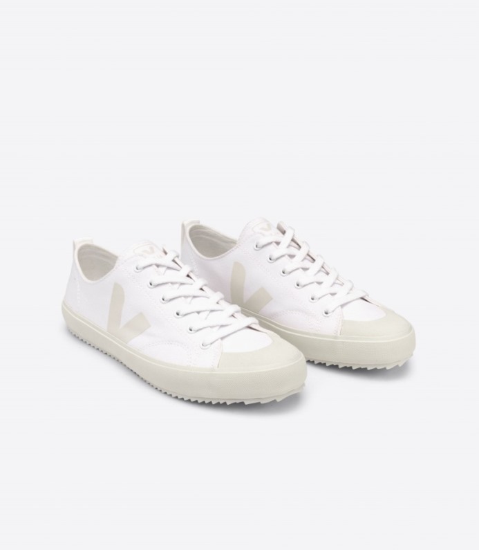 Veja Nova Canvas White Pierre