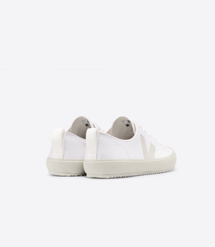 Veja Nova Canvas White Pierre