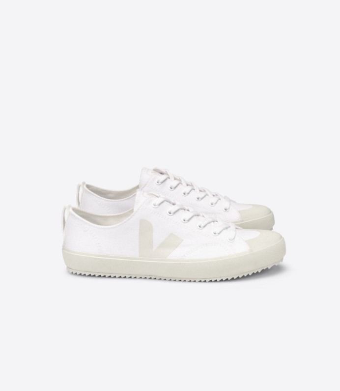 Veja Nova Canvas White Pierre