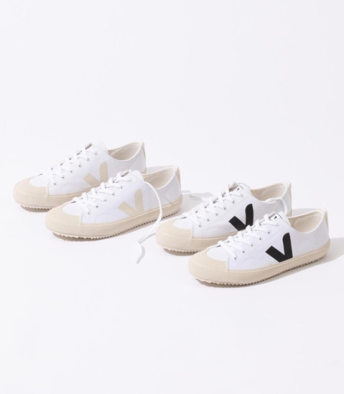 Veja Nova Canvas White Pierre