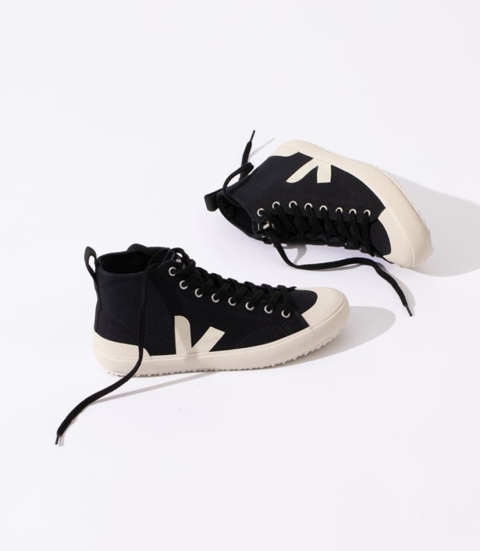 Veja Nova Ht Canvas Black Pierre