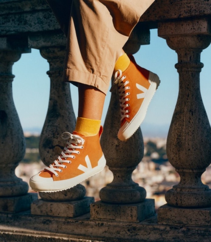 Veja Nova Ht Canvas Pumpkin Pierre