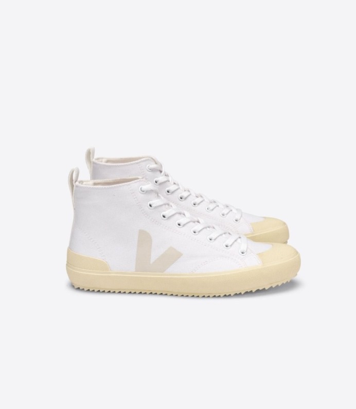 Veja Nova Ht Canvas White Butter-sole