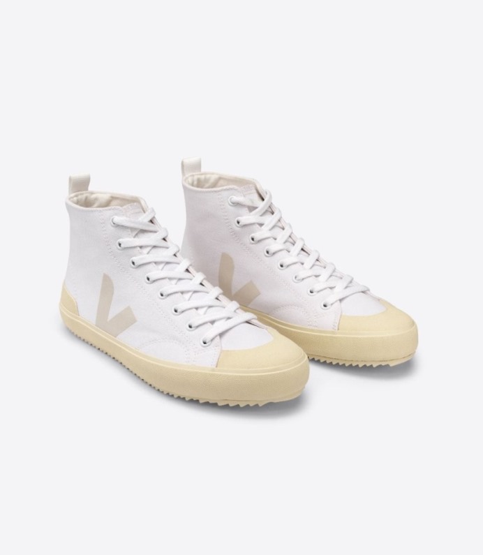 Veja Nova Ht Canvas White Butter-sole