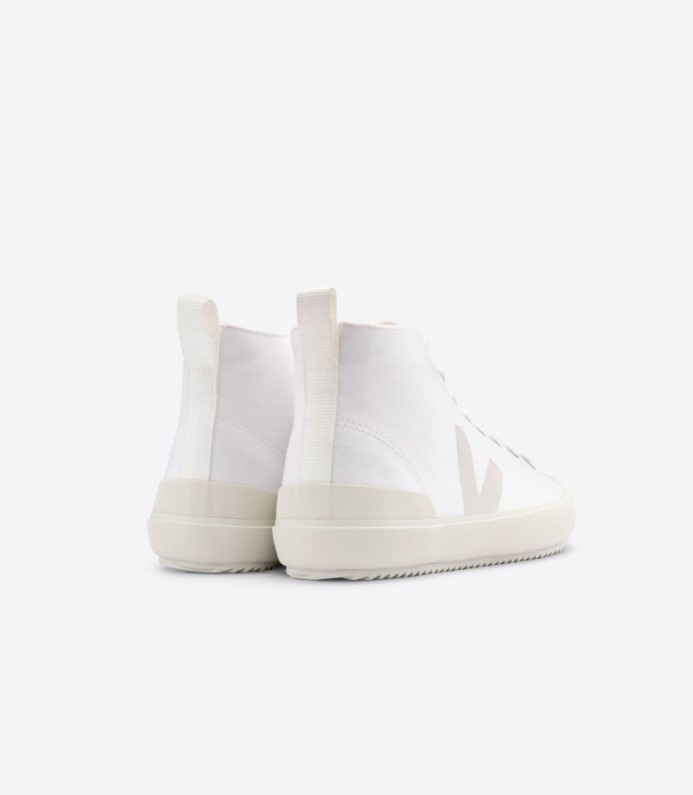 Veja Nova Ht Canvas White Pierre