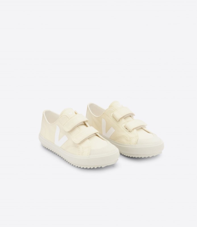 Veja Ollie Canvas Butter White