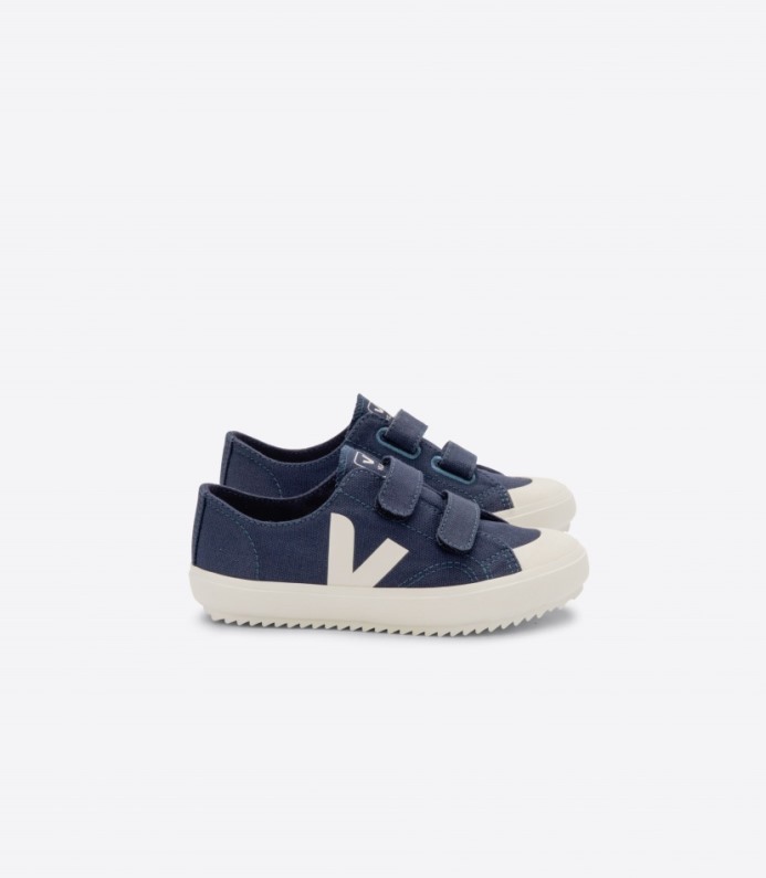 Veja Ollie Canvas Marine Pierre