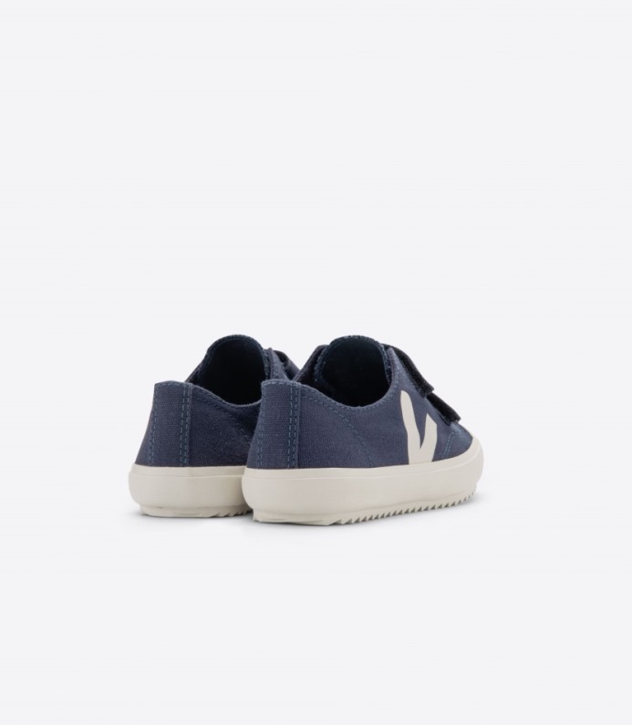 Veja Ollie Canvas Marine Pierre