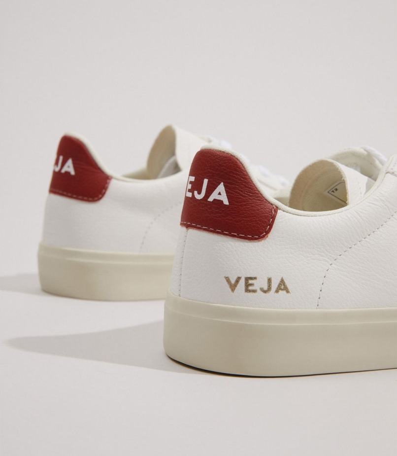 Premium Veja Rouille De Couro Sem Cromo Branco